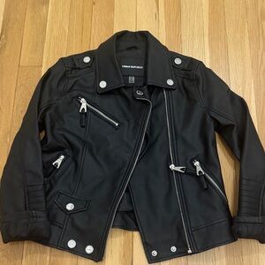 Urban Republic Midnight Black Moto Jacket